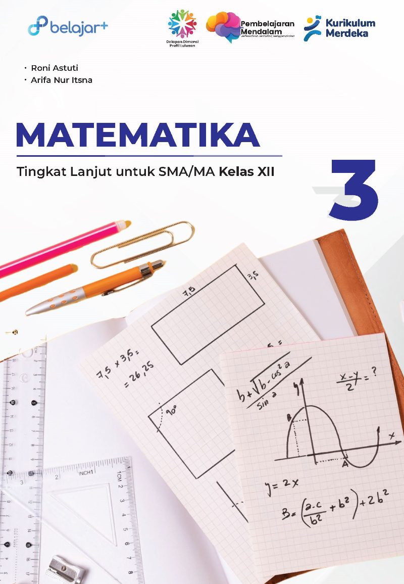 Sampul buku Matematika (Tingkat Lanjut) 12